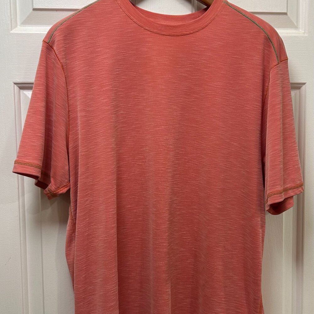 Tommy Bahama Men's Crew-Neck T-Shirt in Orange, Size L